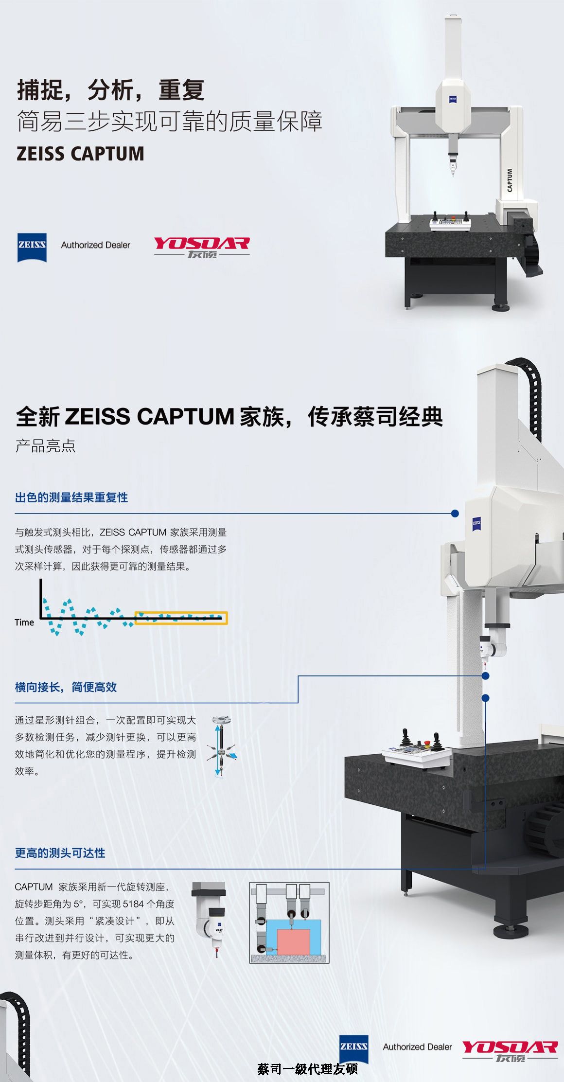 沧州蔡司沧州三坐标CAPTUM